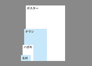 ポスター・チラシ・はがき・名刺