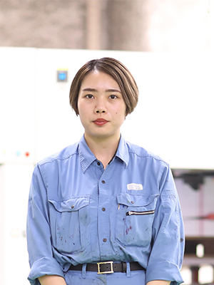 2019年入社　戸田工場　印刷オペレーター