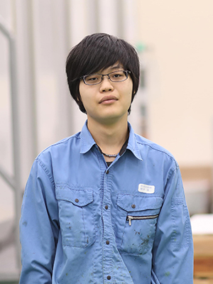 2017年入社　戸田工場　印刷オペレーター